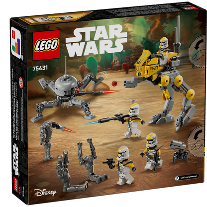 Lego Star Wars™ 75431 Pack de Combate: Soldados Clon del 327, 258 piezas