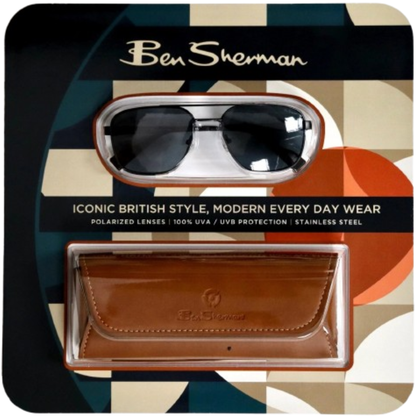 Ben Sherman Gafas de sol polarizadas 57/18/140