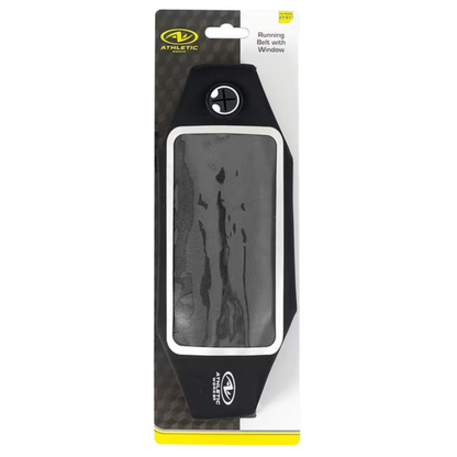 Athletic Works Cinturón de Running con Ventana para Funcionamiento Completo con Pantalla Táctil Del Teléfono con Cinturón Ajustable