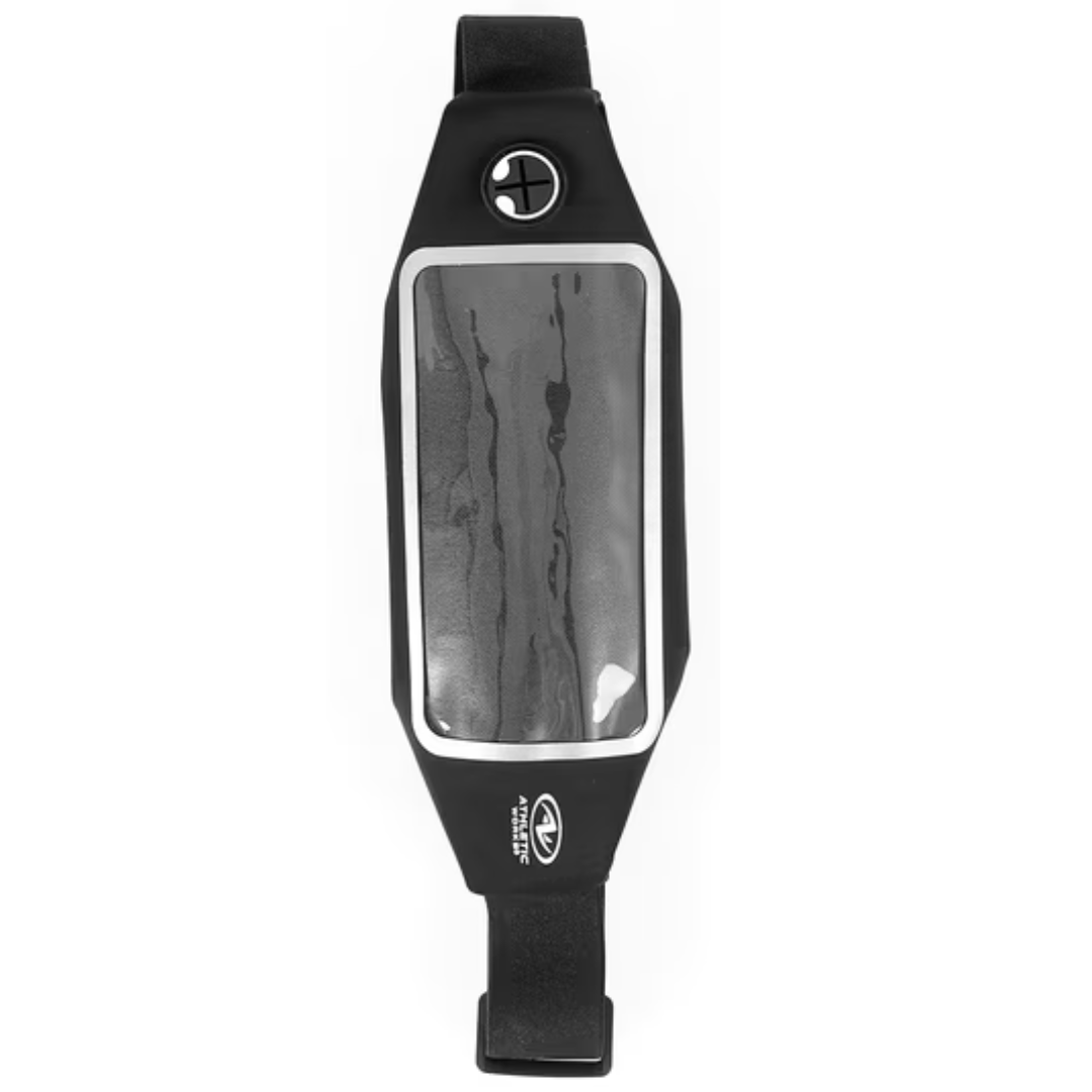 Athletic Works Cinturón de Running con Ventana para Funcionamiento Completo con Pantalla Táctil Del Teléfono con Cinturón Ajustable