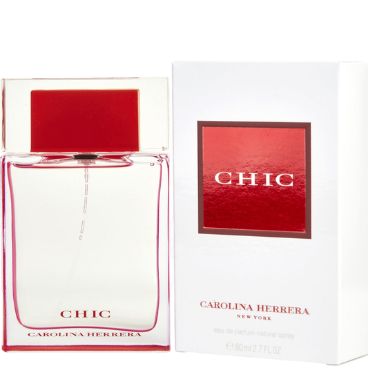 Carolina Herrera Chic Eau De Parfum Spray, 80 ml