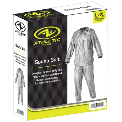 Athletic Works Traje de Sauna