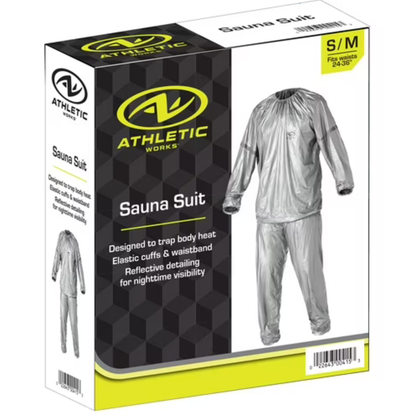 Athletic Works Traje de Sauna