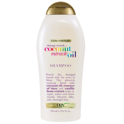 OGX Shampoo Coconut Miracle Oil extra strength, 750ml