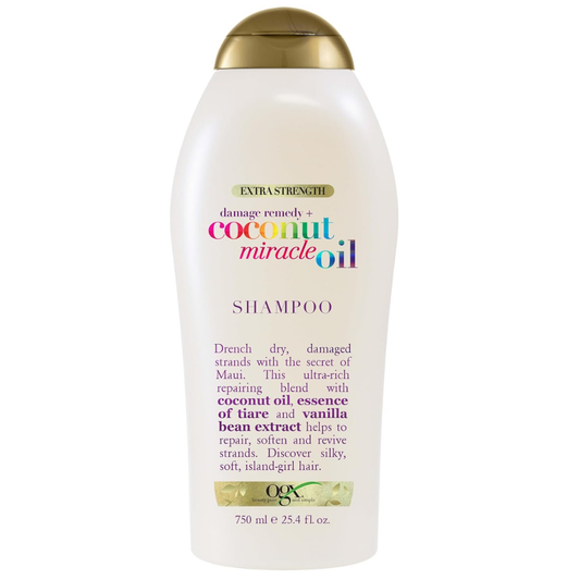 OGX Shampoo Coconut Miracle Oil extra strength, 750ml