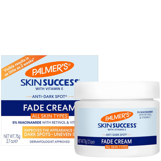 Palmer's Skin Success Crema Desvanecedora Anti-Manchas Oscuras con Vitamina E y Niacinamida, 75g