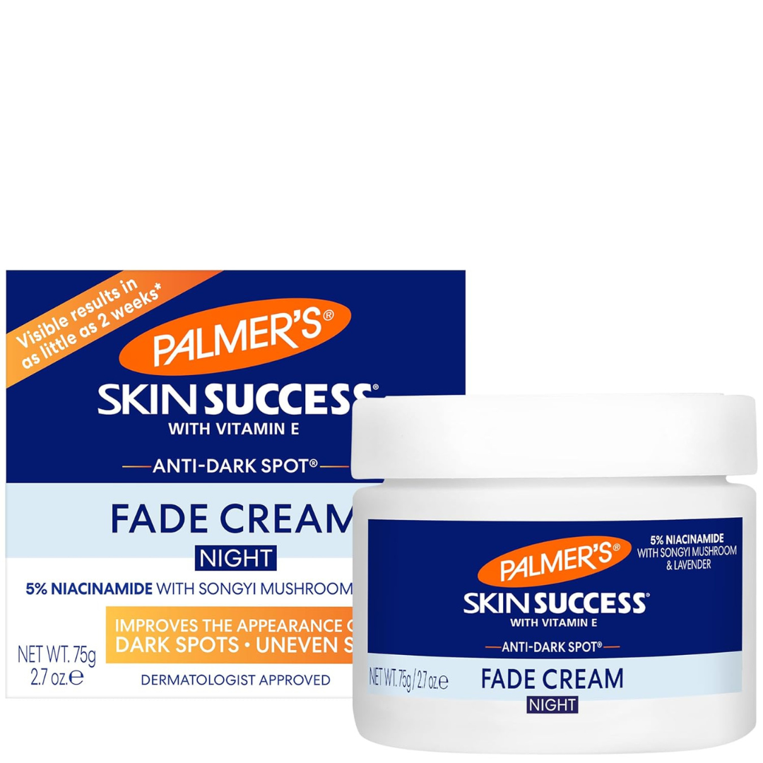 Crema nocturna antimanchas Oscuras Palmer's Skin Success con retinol y niacinamida 75g