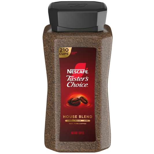 NESCAFE Café instantáneo Taster's Choice, tostado ligero a medio, 397 g