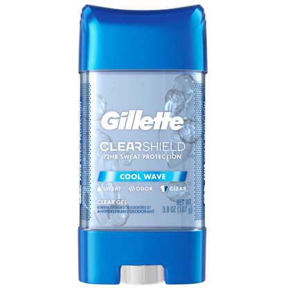 Gillette Antitranspirante y desodorante para hombres 107gr.