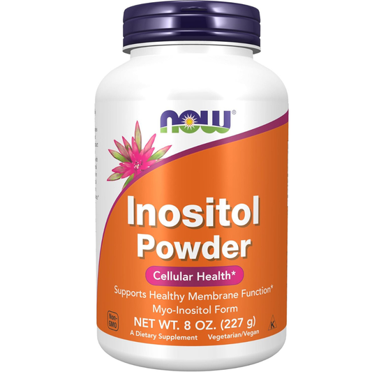 Now - Inositol Powder cellular health 227g