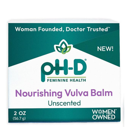 Bálsamo hidratante para la vulva pH-D para el cuidado de la salud femenina, 2oz