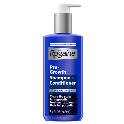 Rogaine Men's Pre-Growth 2 in 1 Shampoo + Acondicionador , 248ml