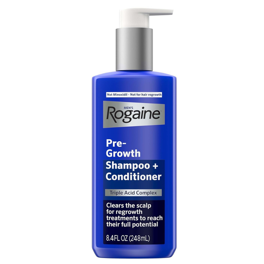 Rogaine Men's Pre-Growth 2 in 1 Shampoo + Acondicionador , 248ml