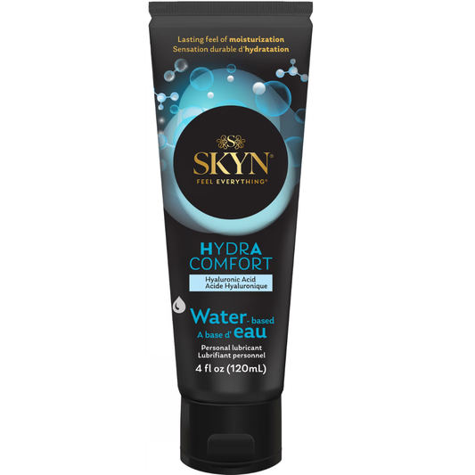 SKYN HydrAcomfort Lubricante a Base de Agua - Lubricante Personal, 120ml