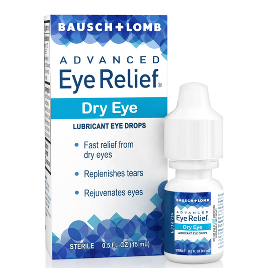 Bausch + Lomb - Advanced Eye Relief Dry Eye, lubricante para ojos - 15ml