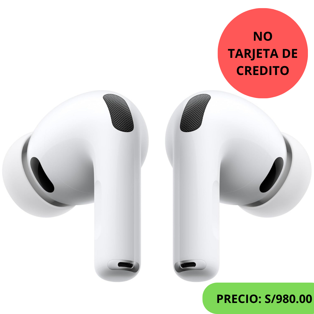 Apple AirPods Pro 3 auriculares inalámbricos, carga USB-C.