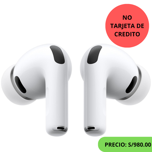 Apple AirPods Pro 3 auriculares inalámbricos, carga USB-C.