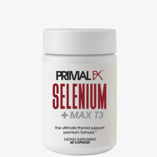SELENIUM +MAX T3 60 Cápsulas - Primal Fx