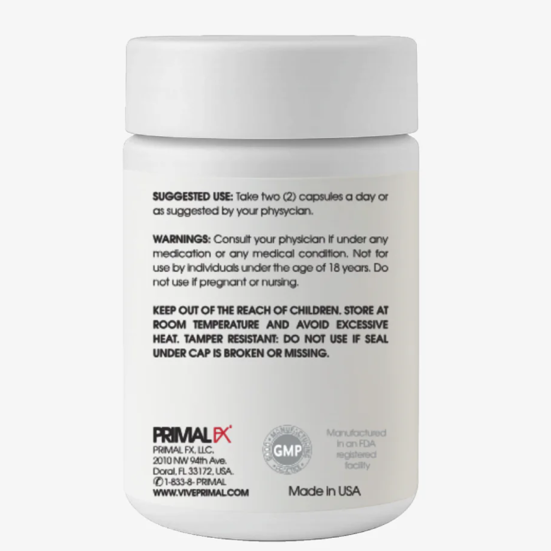 SELENIUM +MAX T3 60 Cápsulas - Primal Fx