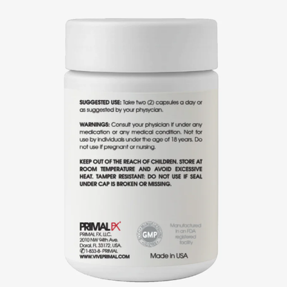 SELENIUM +MAX T3 60 Cápsulas - Primal Fx