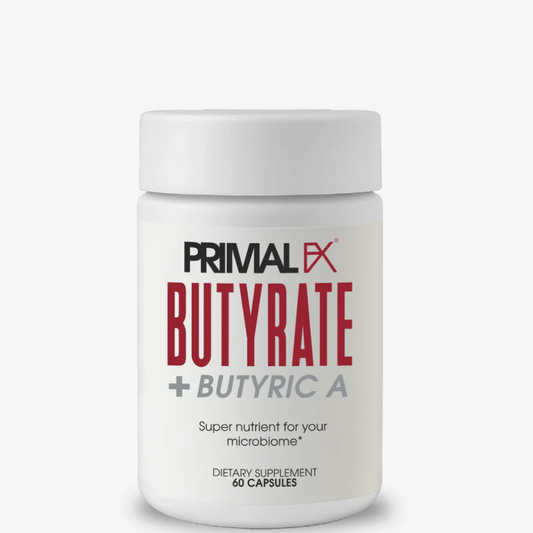 BUTYRATE + BUTYRIC A , 60cap - PRIMAL FX