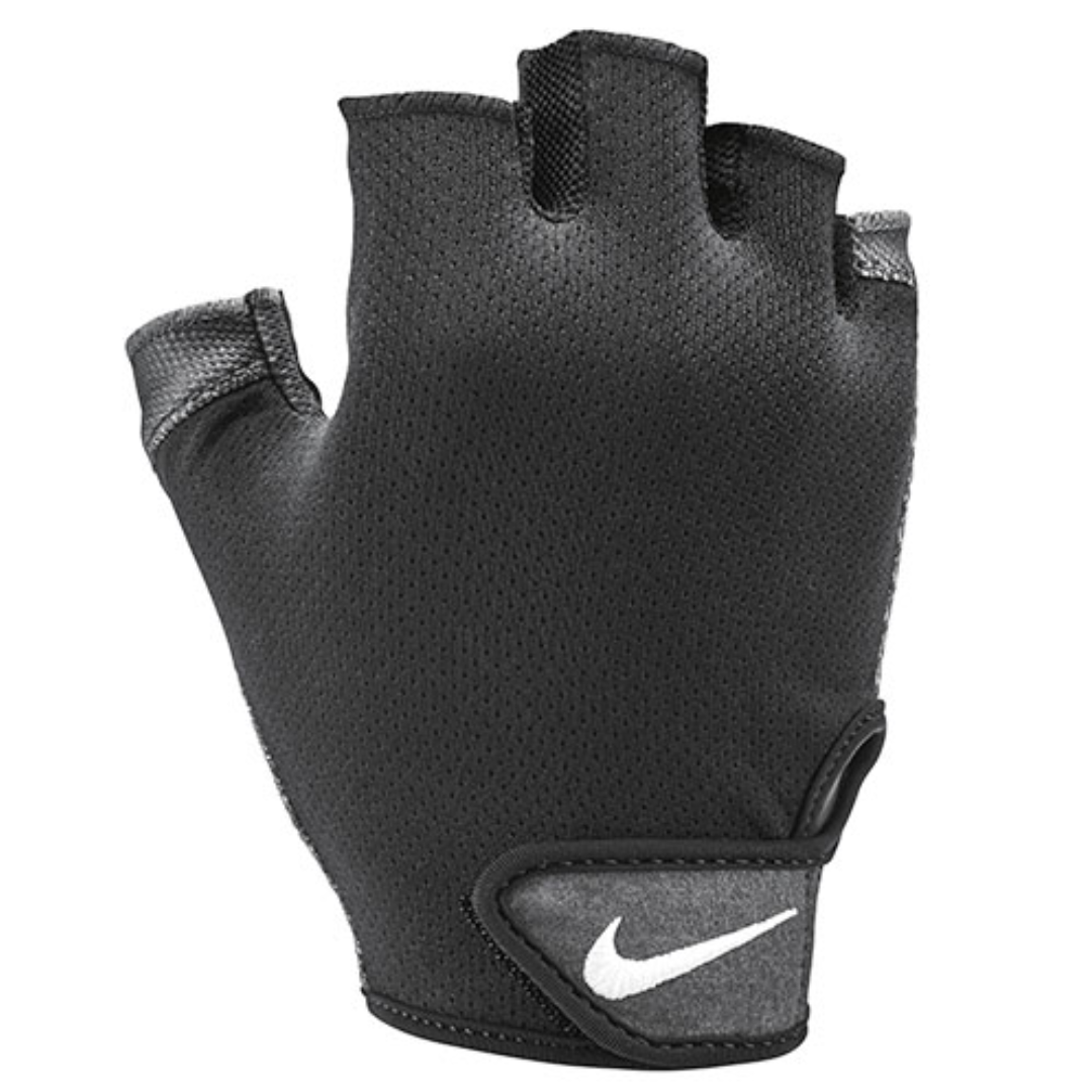 Nike - Guantes Essential Fitness, talla L color negro c/plomo
