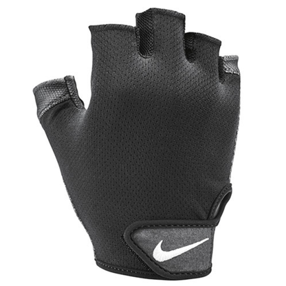 Nike - Guantes Essential Fitness, talla L color negro c/plomo