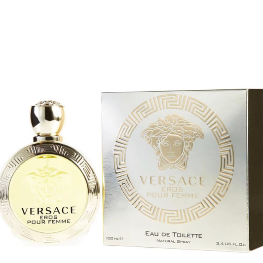 Versace Eros Pour Femme women Eau De Toilette Spray 100ml