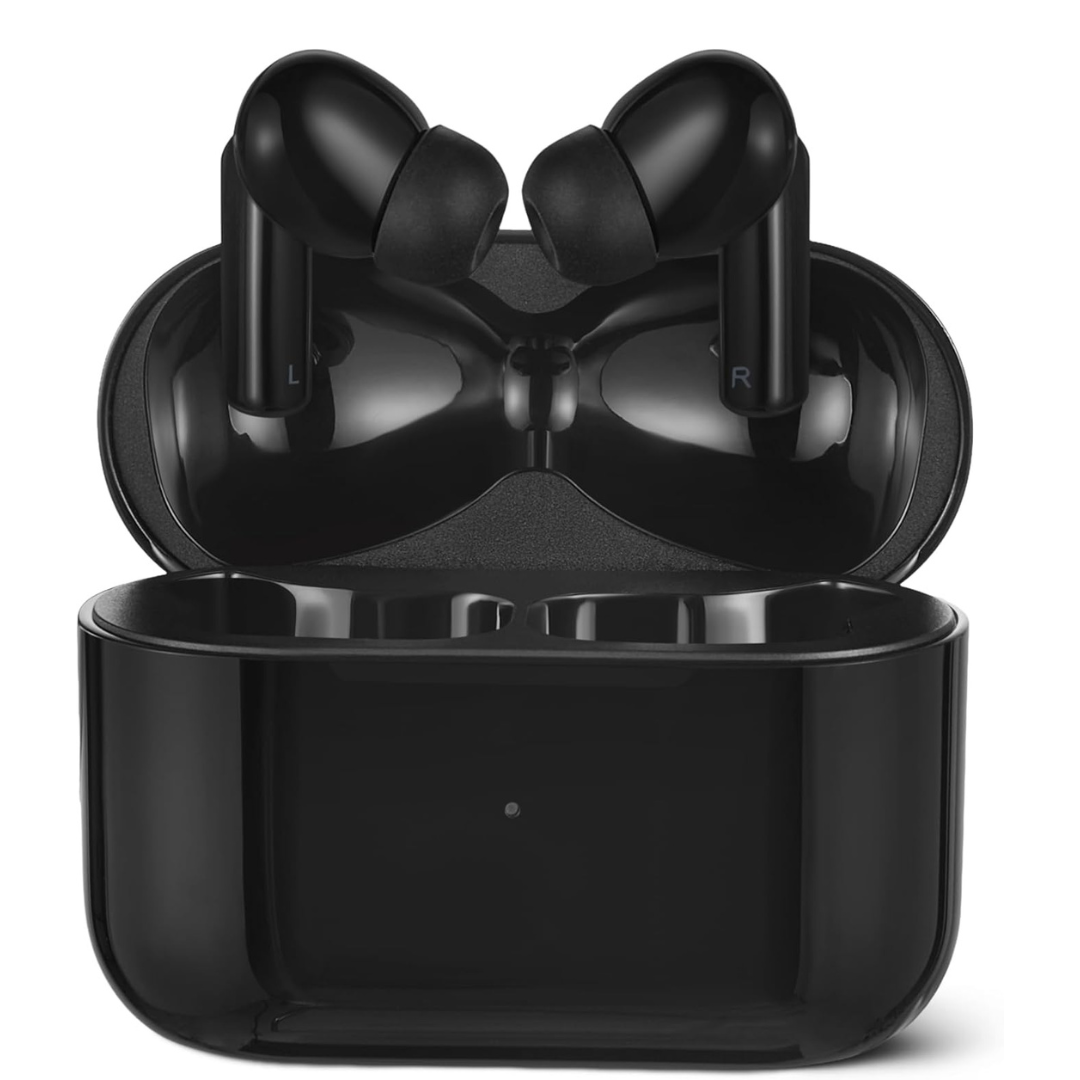 Amazon Basics - Auriculares inalámbricos Bluetooth 5.4, resistentes al agua IPX4