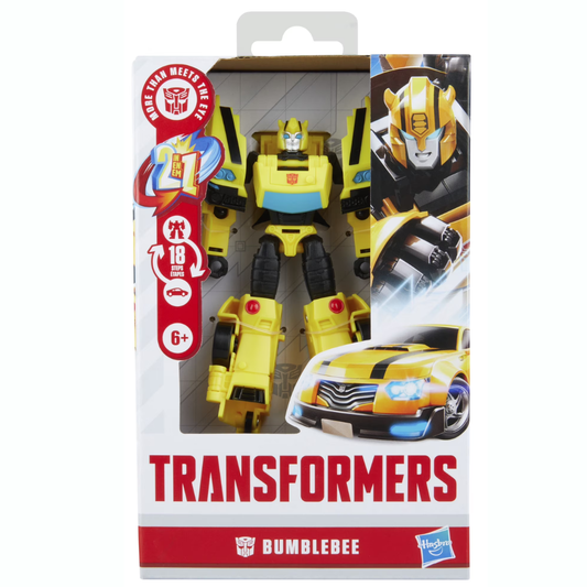 Figura de acción Transformers Prime Changers
