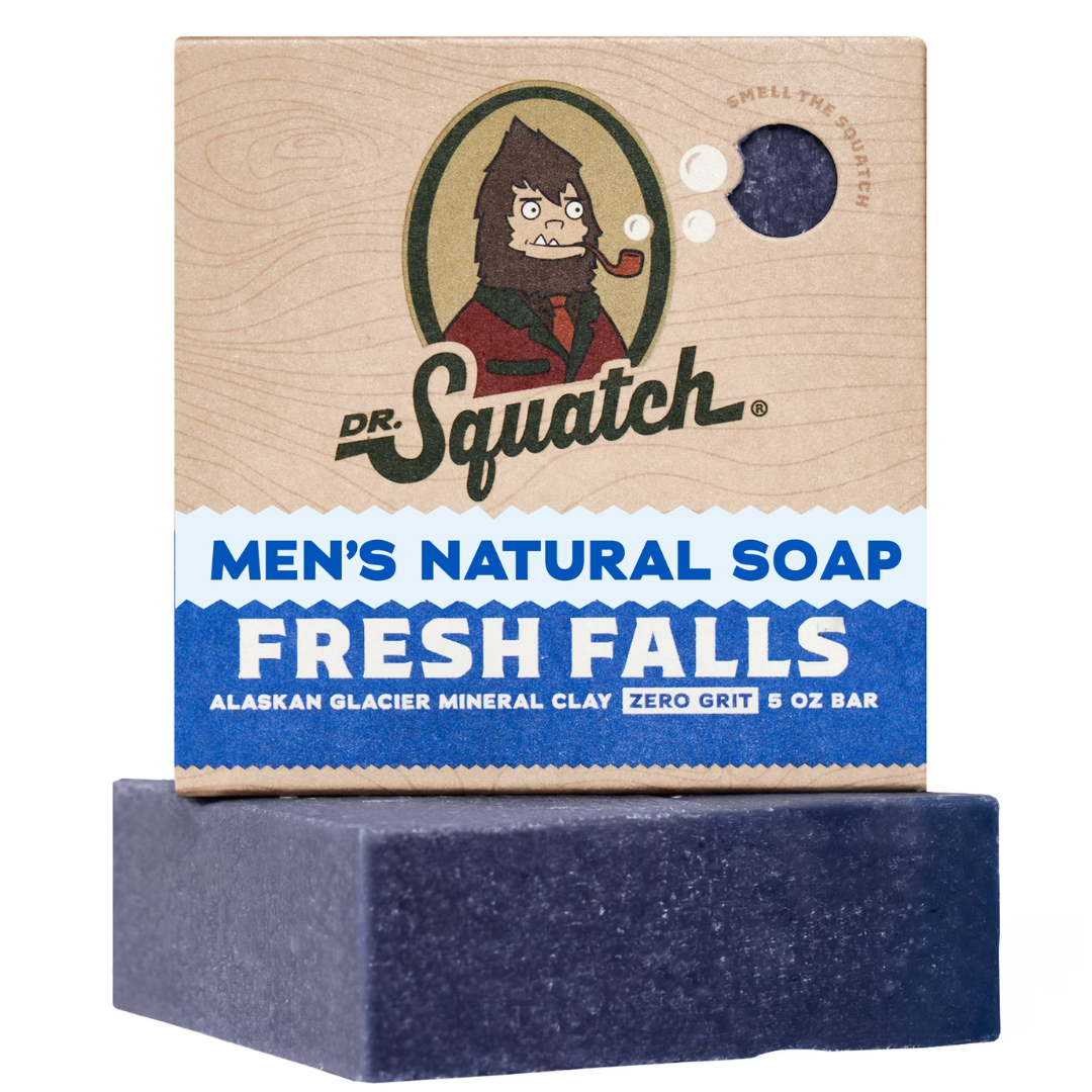 Dr. Squatch, jabón en barra natural para hombres - 141g