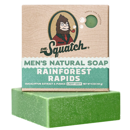 Dr. Squatch, jabón en barra natural para hombres - 141g