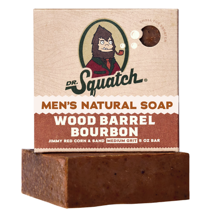 Dr. Squatch, jabón en barra natural para hombres - 141g