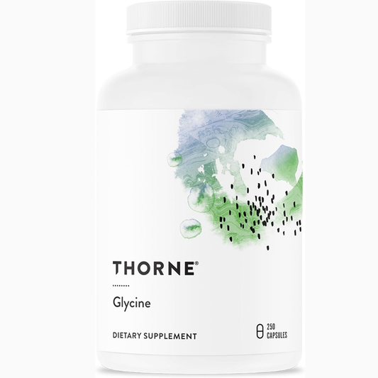 Thorne - Glycine 250 capsulas