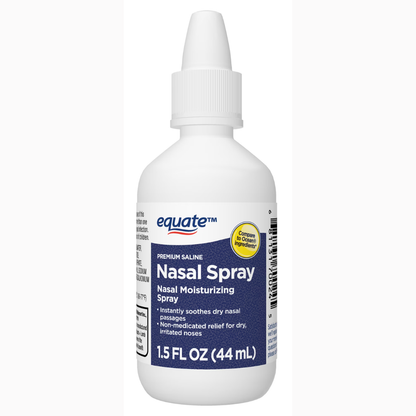 Equate - Spray nasal alivio sin medicamentos para narices secas e irritadas, 44ml