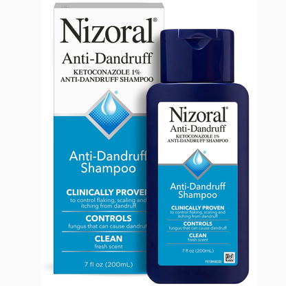 Nizoral - Champú anticaspa con 1 % de ketoconazol, aroma fresco - 200ml