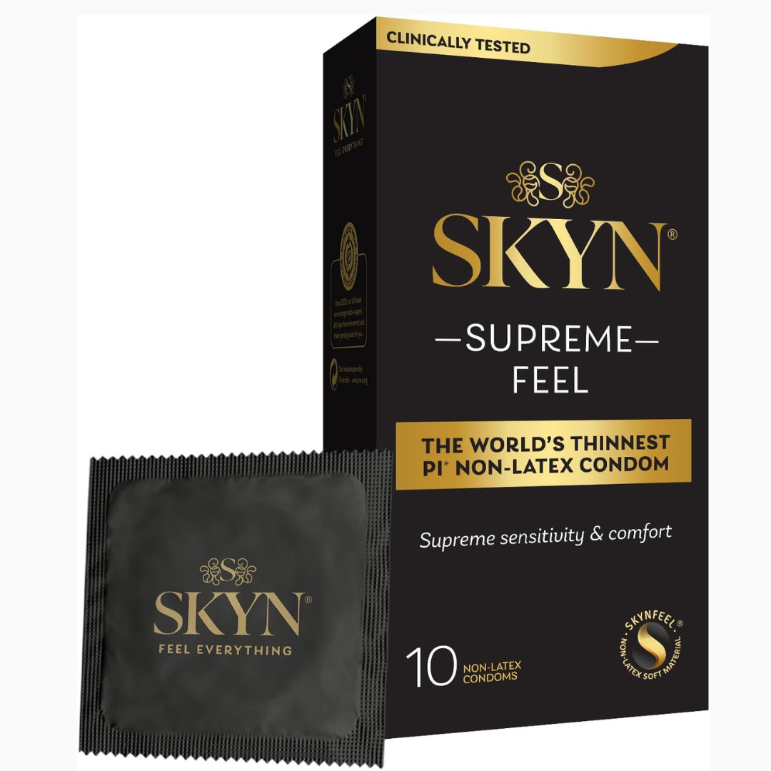 Preservativos SKYN Supreme Feel , tamaño estandar