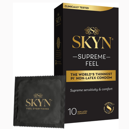 Preservativos SKYN Supreme Feel , tamaño estandar