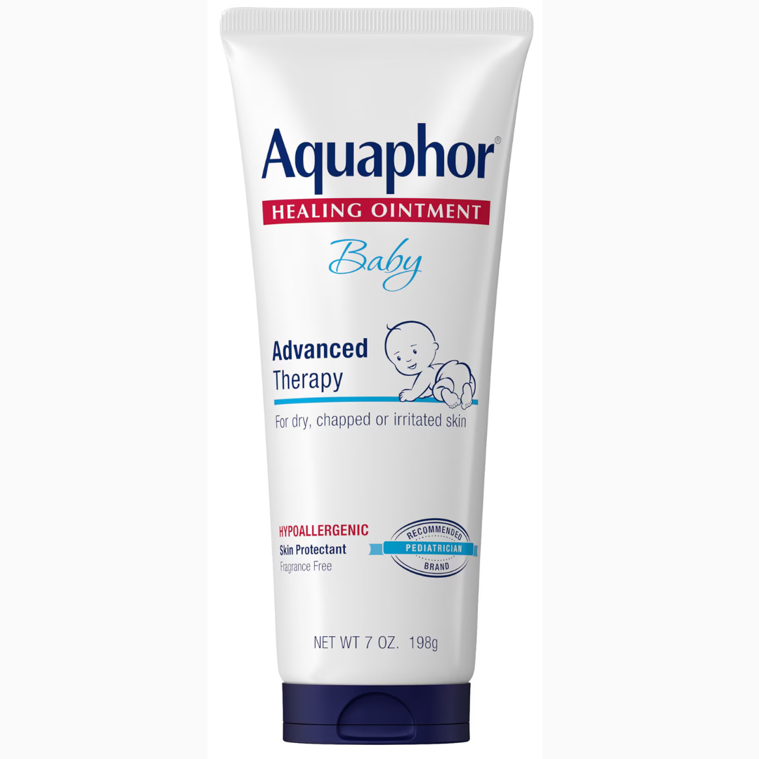 Aquaphor Baby Advanced Therapy Ungüento reparador y protector de la piel para bebés, 198g