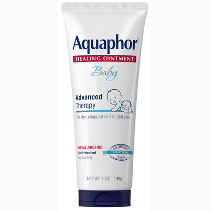 Aquaphor Baby Advanced Therapy Ungüento reparador y protector de la piel para bebés, 198g