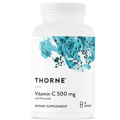 Thorne - Vitamina C 500mg con Flavonoides, 90 capsulas