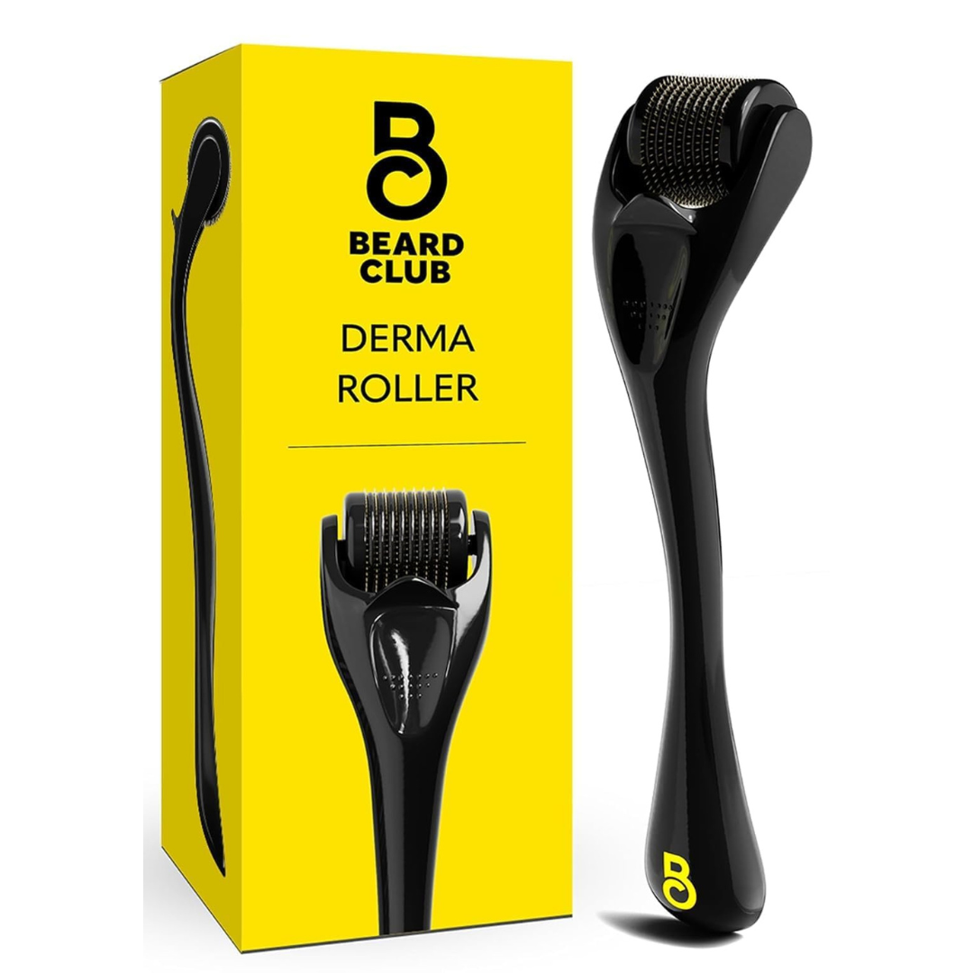 Beard Club  - Rodillo dérmico para rostro, cuerpo y cuero cabelludo