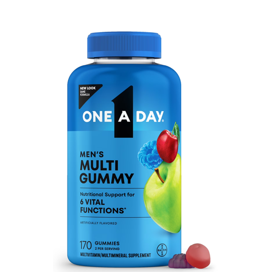 One a day para hombres , 170 gummies