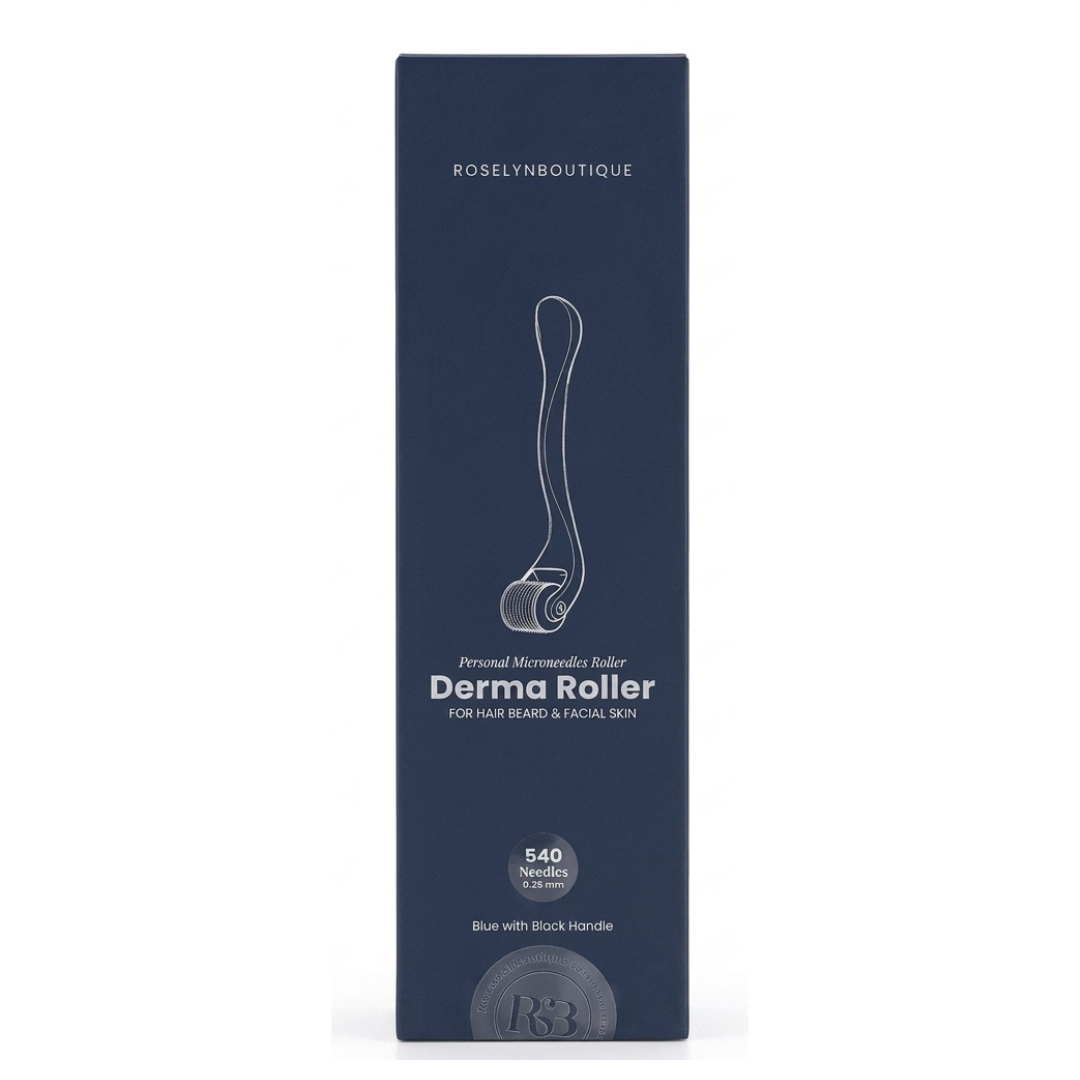 ROSELYNBOUTIQUE Derma Roller para hombres y mujeres