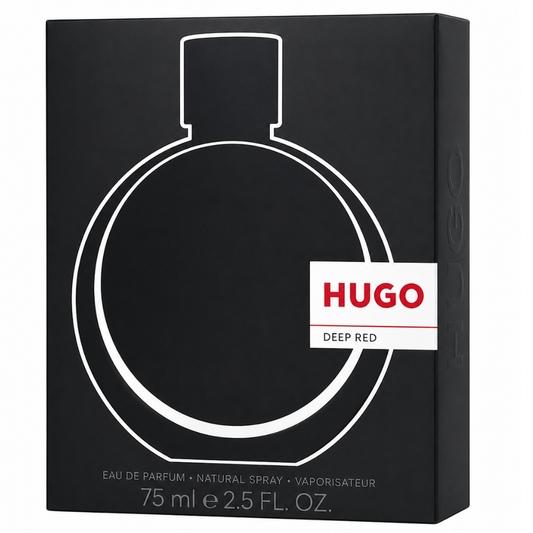 Hugo Boss - Hugo Deep Red perfume para mujer EDP ,75ml