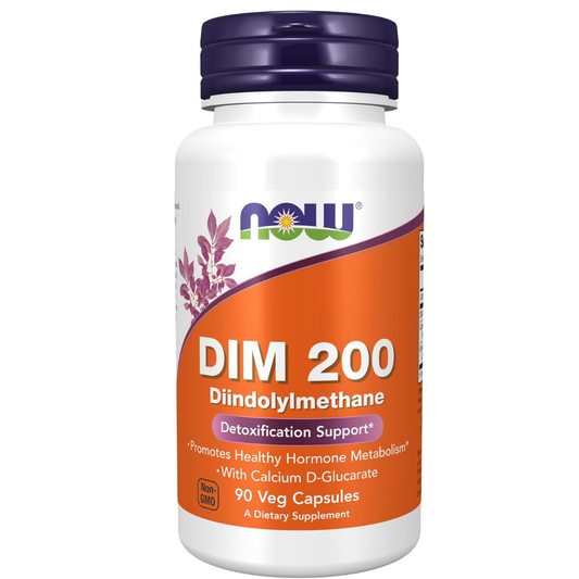 Now - Vitaminas  Dim 200 , 90 capsulas vegetables