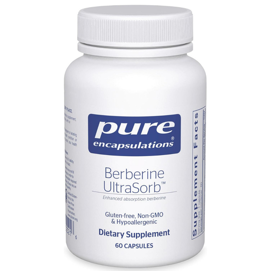 Pure Encapsulations - Berberina UltraSorb 550mg, 60 capsulas