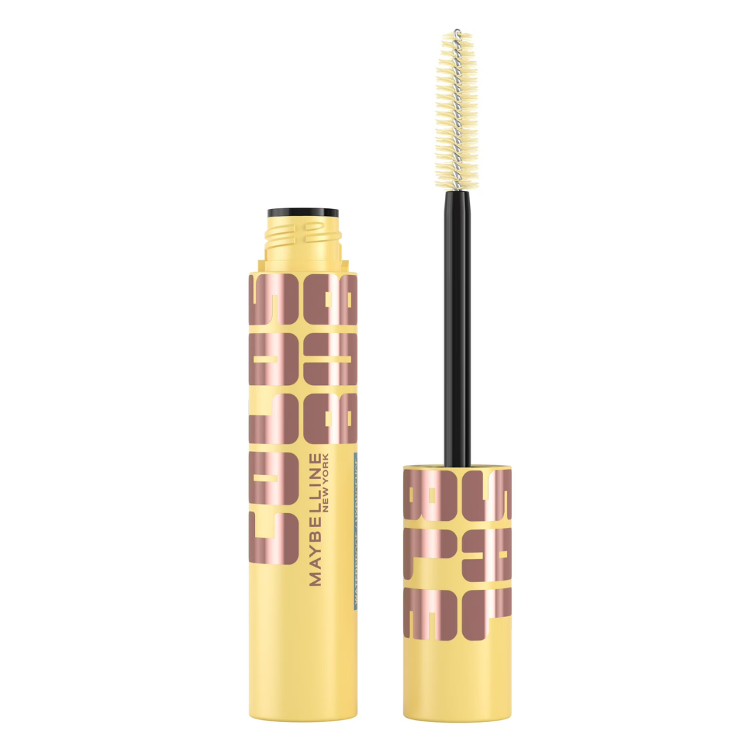 Maybelline Colossal Bubble Mascara de maquillaje resistente al agua, muy negro(871), 8.75ml