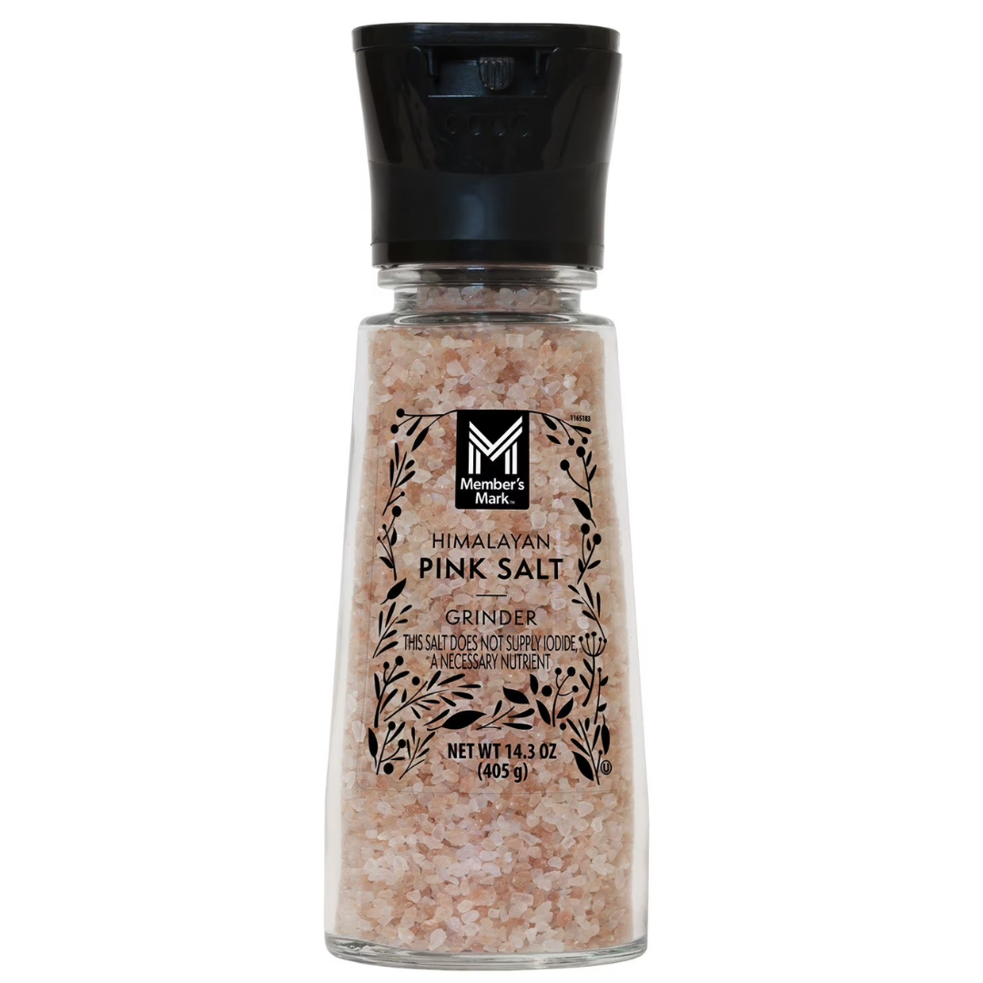 Member’s Mark- Molinillo de sal rosa del Himalaya, 405g