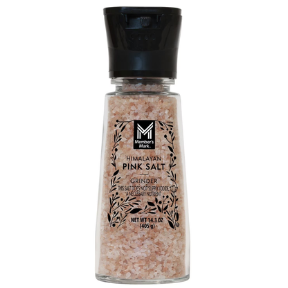 Member’s Mark- Molinillo de sal rosa del Himalaya, 405g